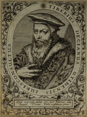 Porträt des Tiberio Deciani