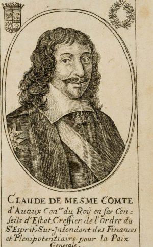 Claude de Mesme Comte d'Avaux