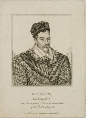 Portrait des Lord Chancellor