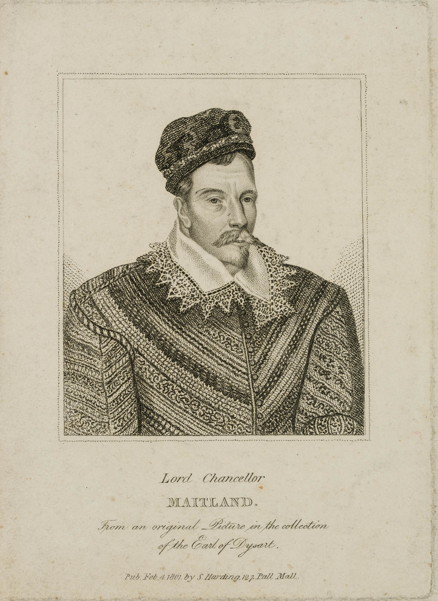 Portrait des Lord Chancellor