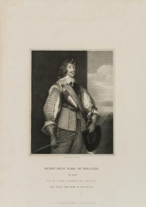 Portrait des Henry Rich