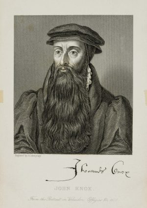 Portrait des John Knox