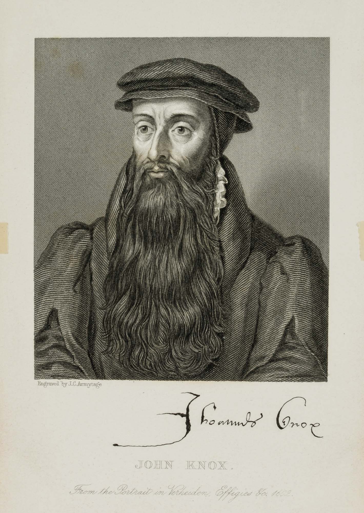 Portrait des John Knox
