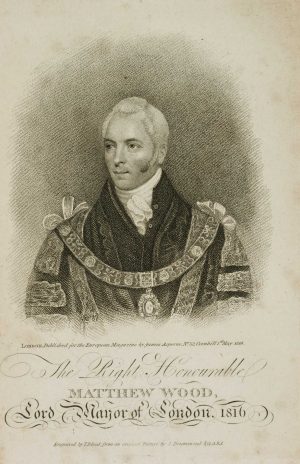 The Right Honourable Matthew Wood