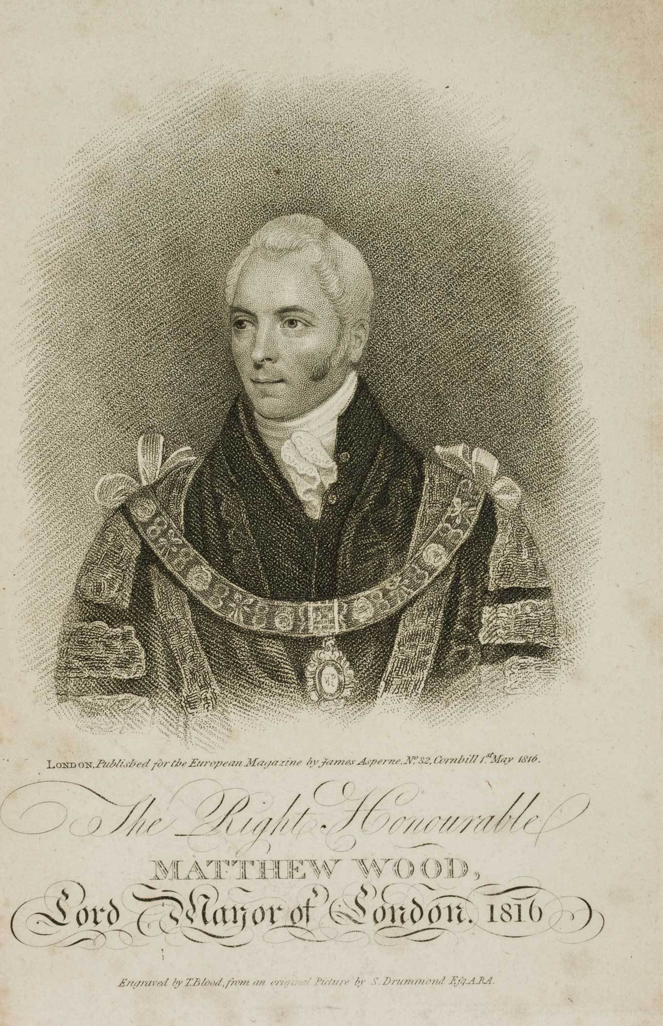 The Right Honourable Matthew Wood