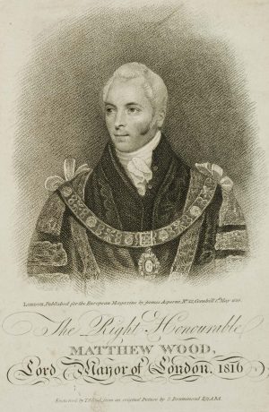 The Right Honourable Matthew Wood