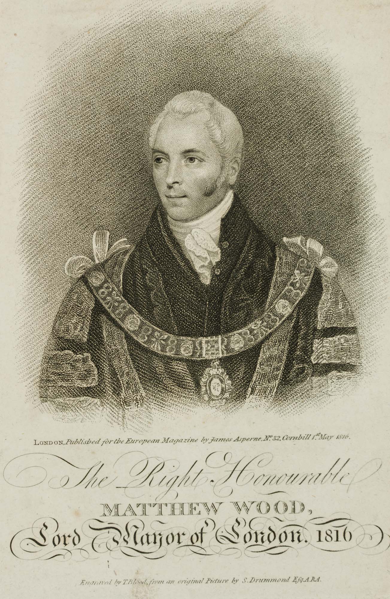 The Right Honourable Matthew Wood