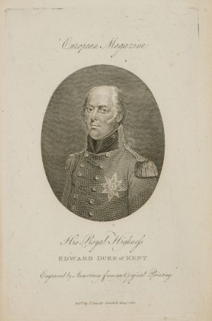 His Royal Highness Duke of Kent