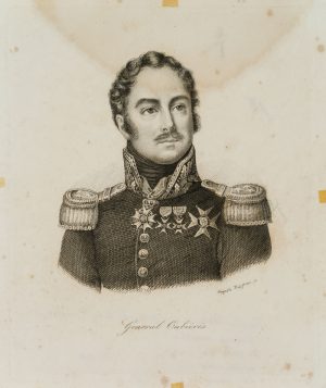 Der französische General Cubières