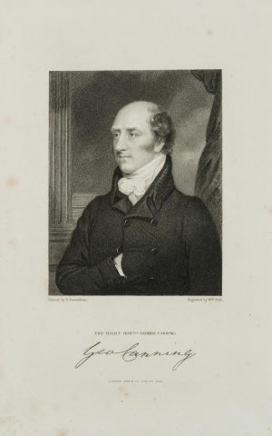 Portrait des George Canning