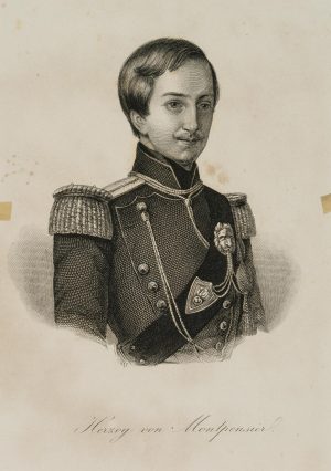 Bildnis des Philippe-Louis d'Orléans