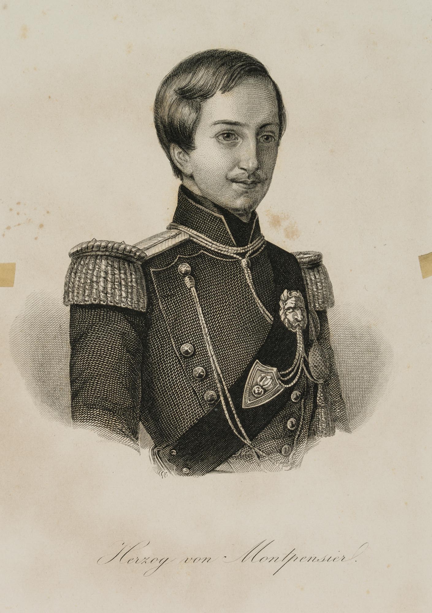 Bildnis des Philippe-Louis d'Orléans