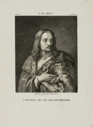Portrait von Charles Dufresnoy