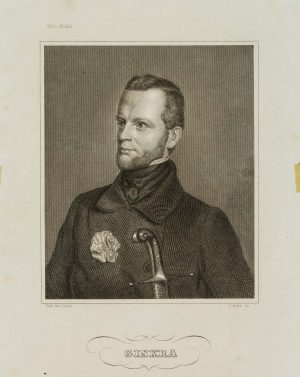 GISKRA. Portrait des Carl Giskra