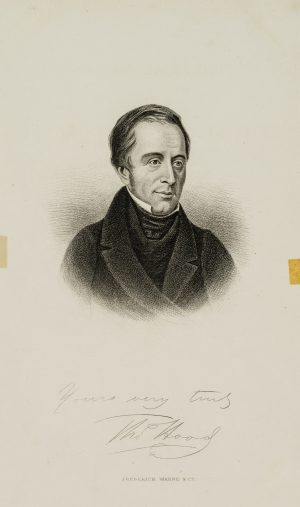 Schriftsteller Thomas Hood