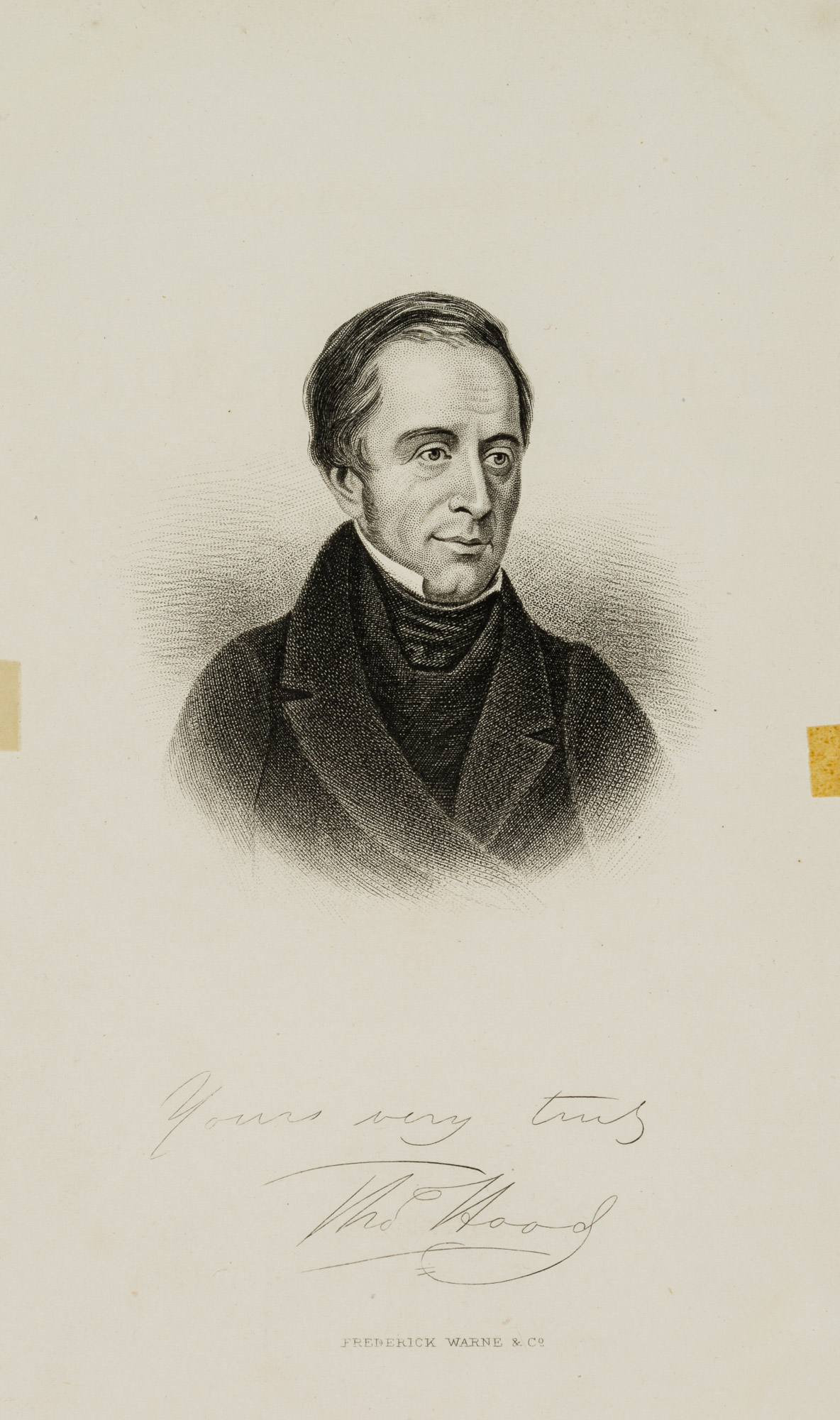 Schriftsteller Thomas Hood
