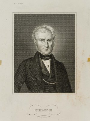 Porträt des Leberecht Uhlich