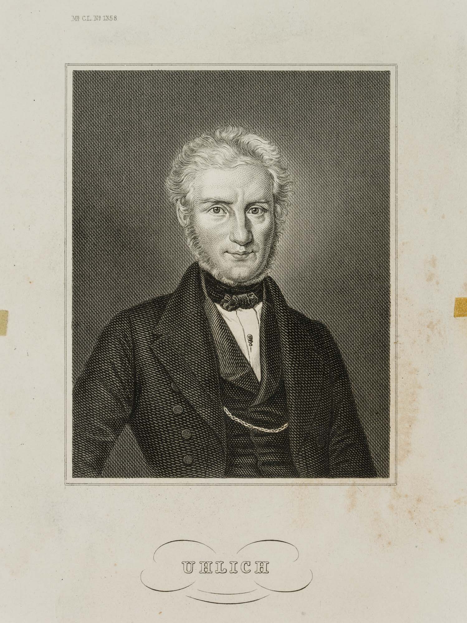 Porträt des Leberecht Uhlich