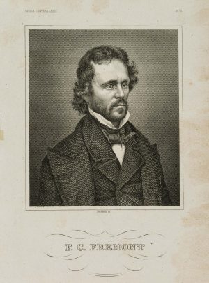 Porträt des J. C. Fremont
