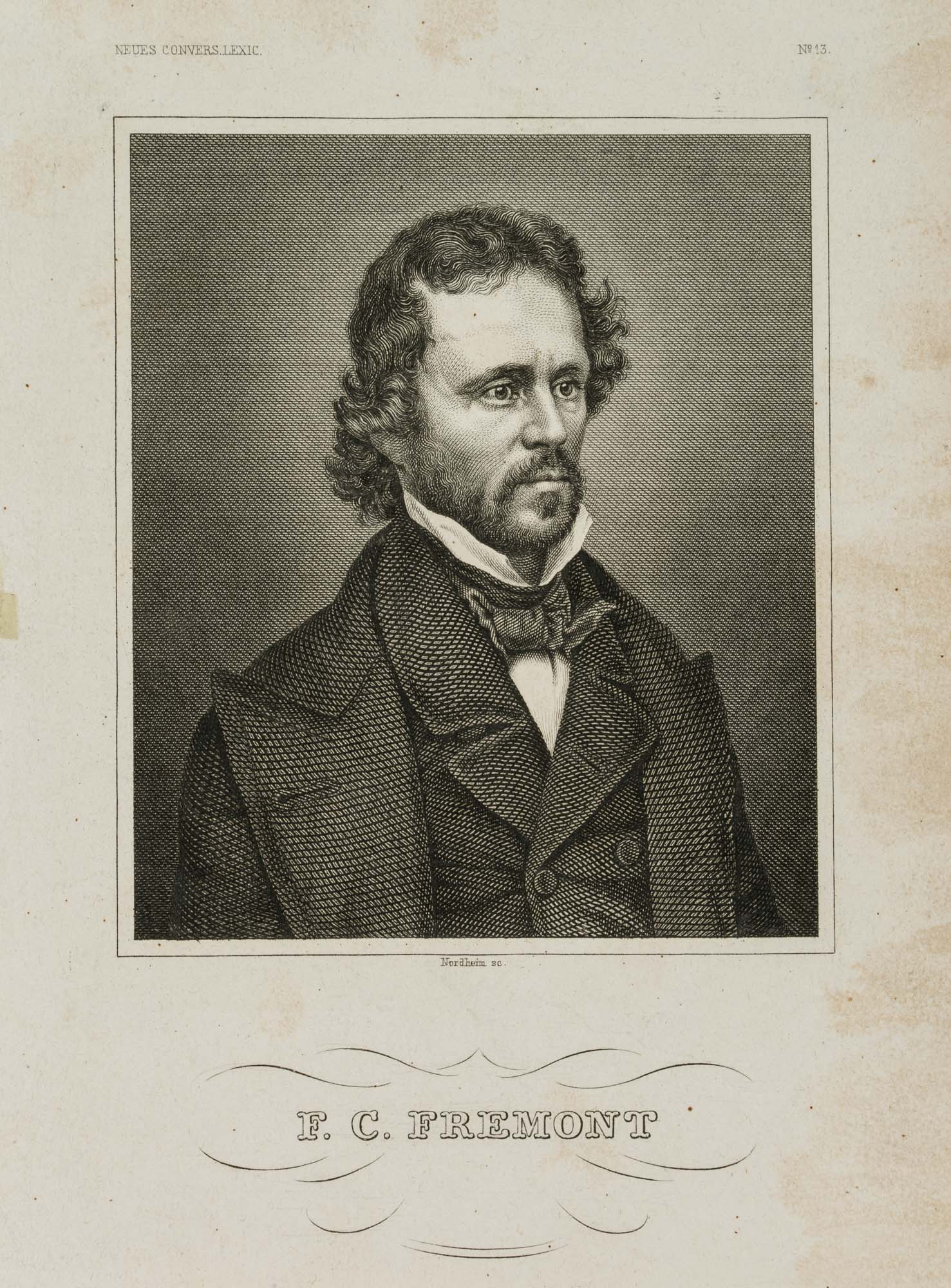 Porträt des J. C. Fremont