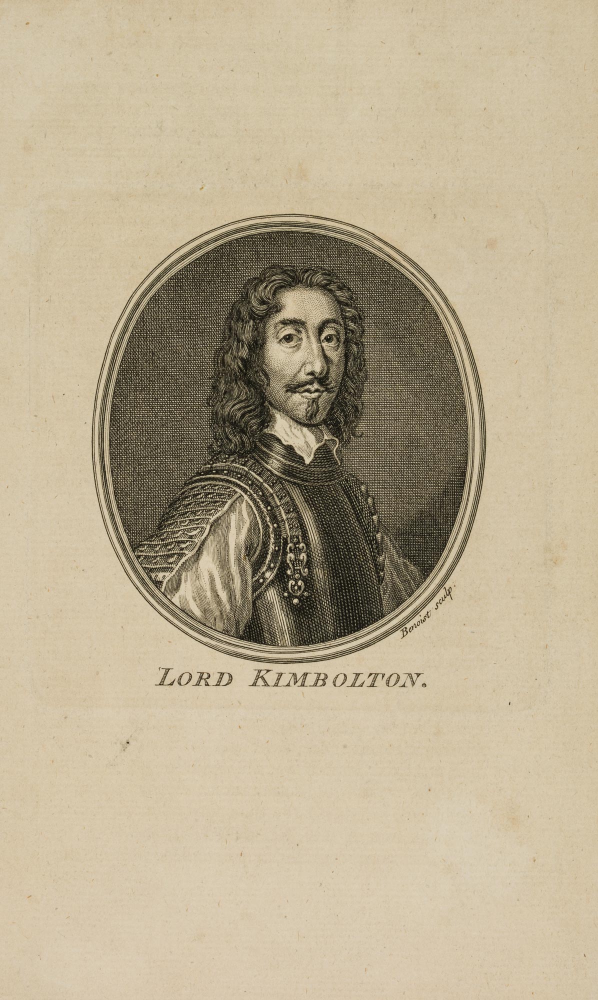 Bildnis Lord Kimbolton