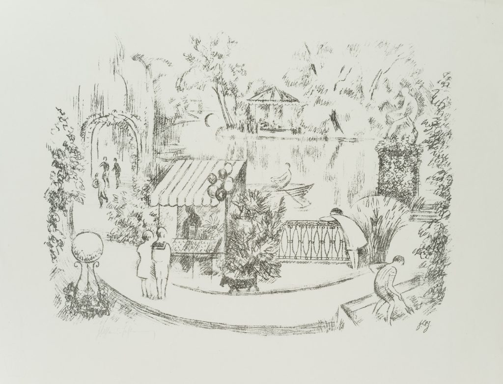Werk von Friedrich Ahlers-Hestermann
