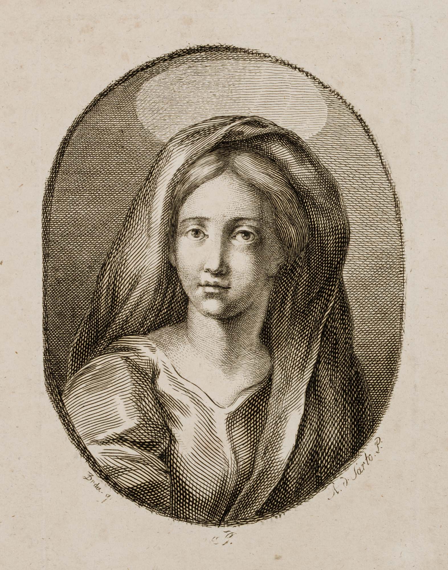Madonnenbildnis