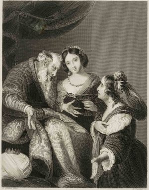 Esther und Ahasverus