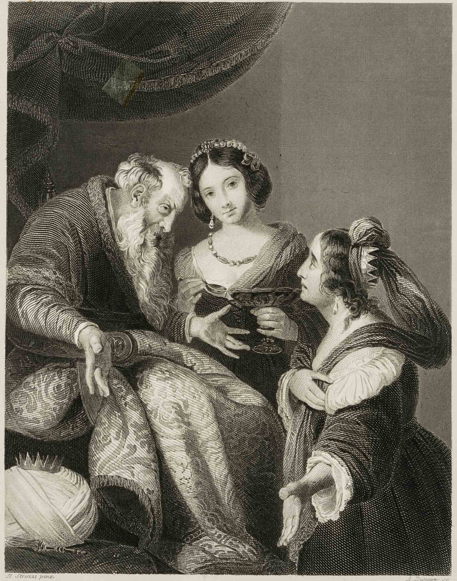 Esther und Ahasverus