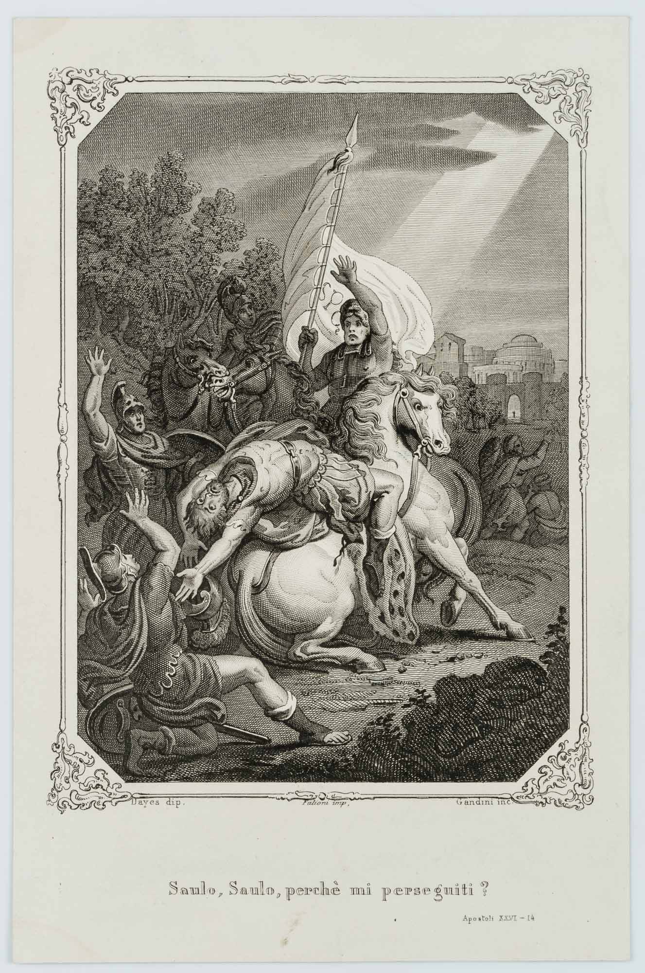 Die Bekehrung des Paulus