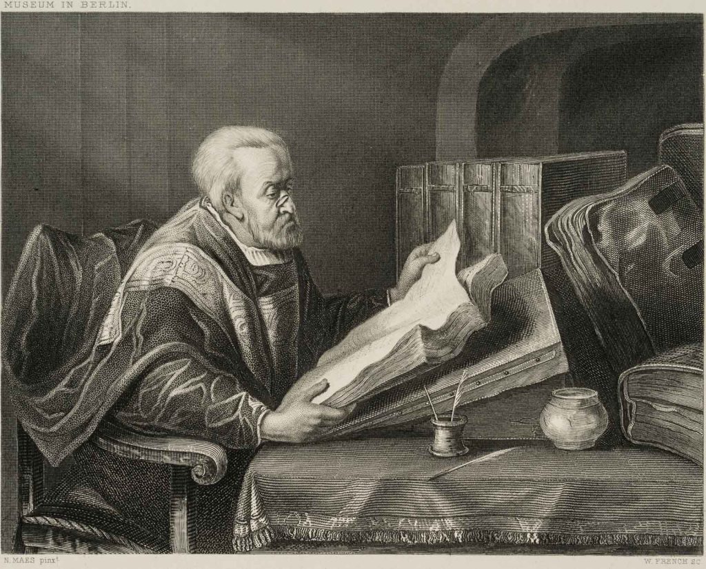 Werk von Nicolaes Maes