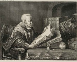 Ein Gelehrter. A Philosopher