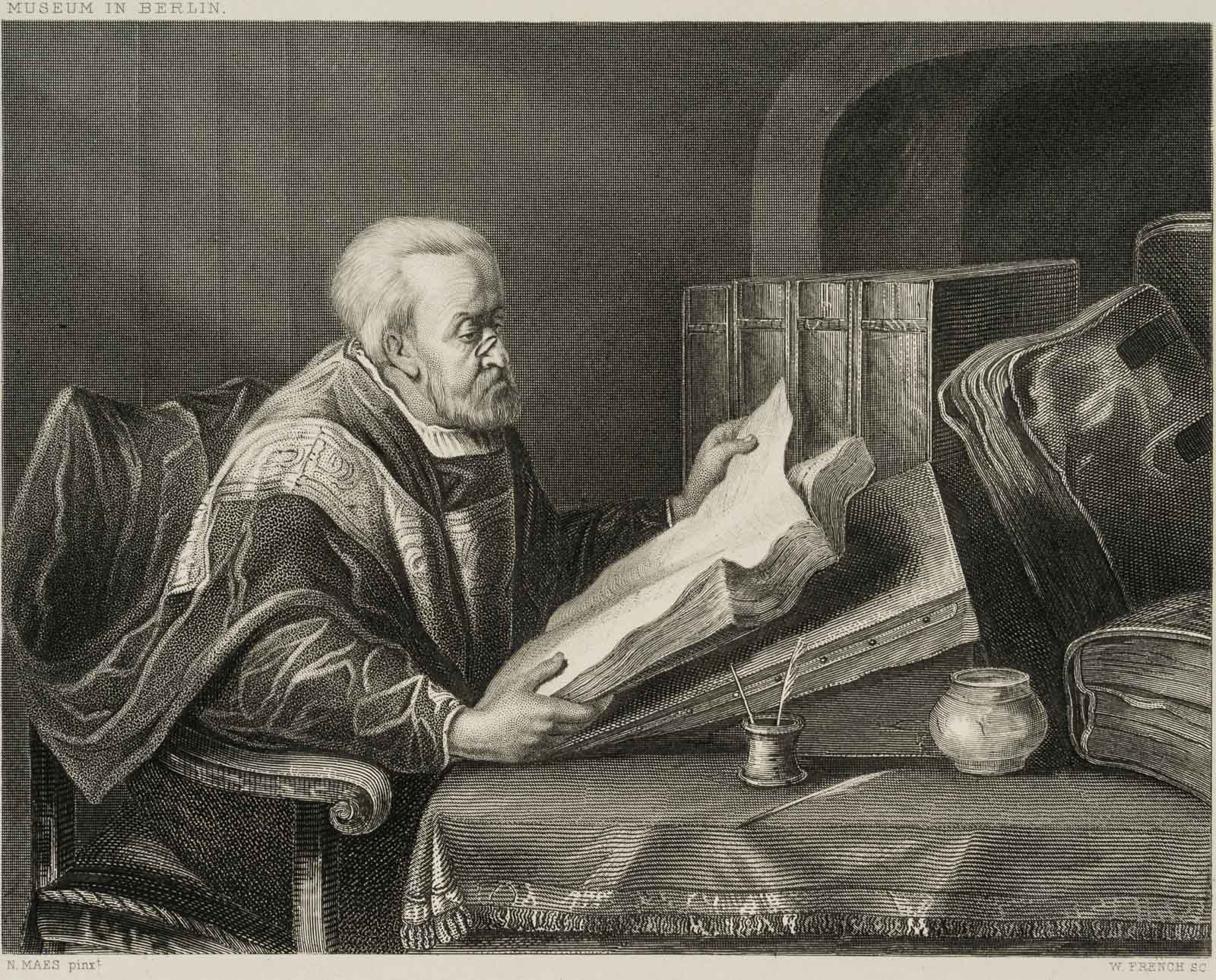 Ein Gelehrter. A Philosopher