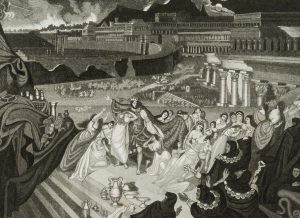Ankündigung d. Zerstörung v. Ninive