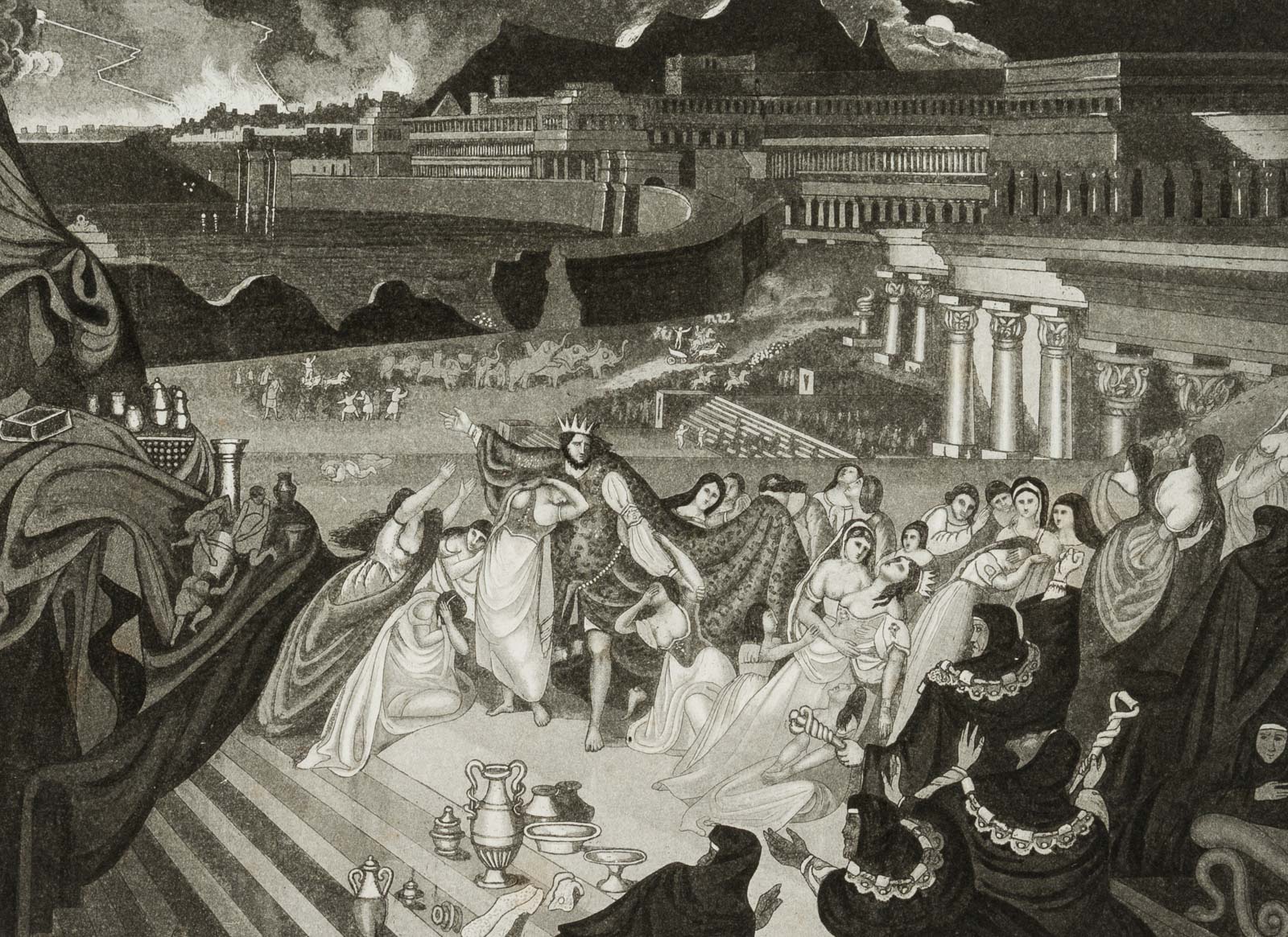 Ankündigung d. Zerstörung v. Ninive