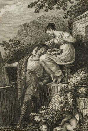 Pausias u. sein Blumenmädchen