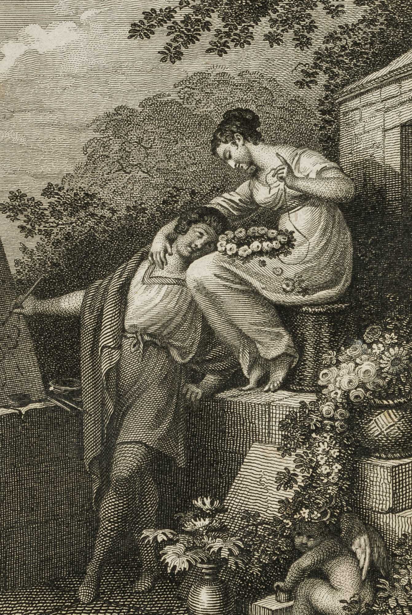 Pausias u. sein Blumenmädchen