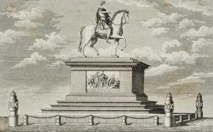 Reiterstandbild Kaiser Joseph II.