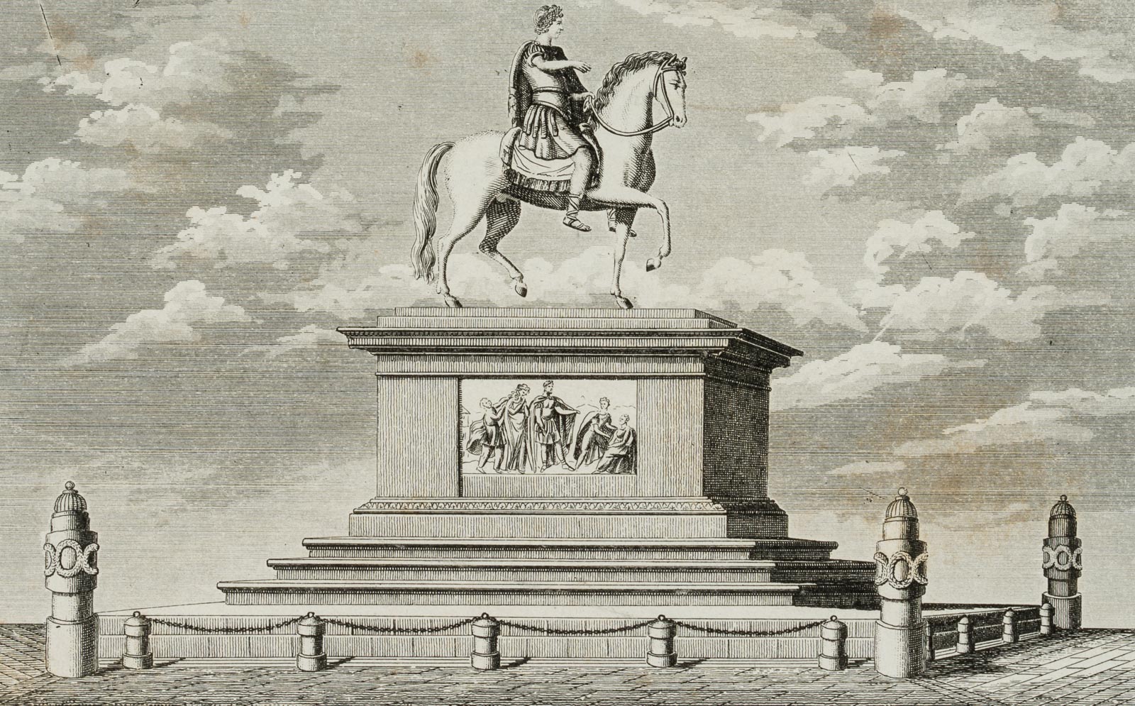 Reiterstandbild Kaiser Joseph II.