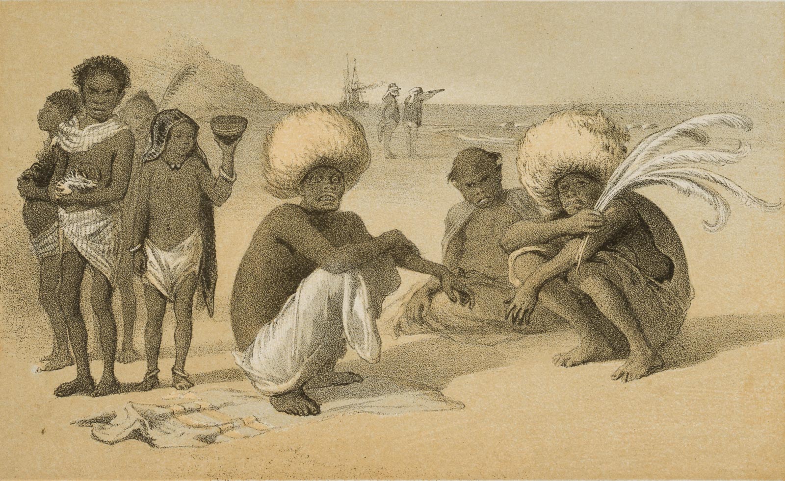 'Simanlees & Natives Aden'