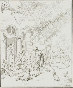 Zechende Bauern