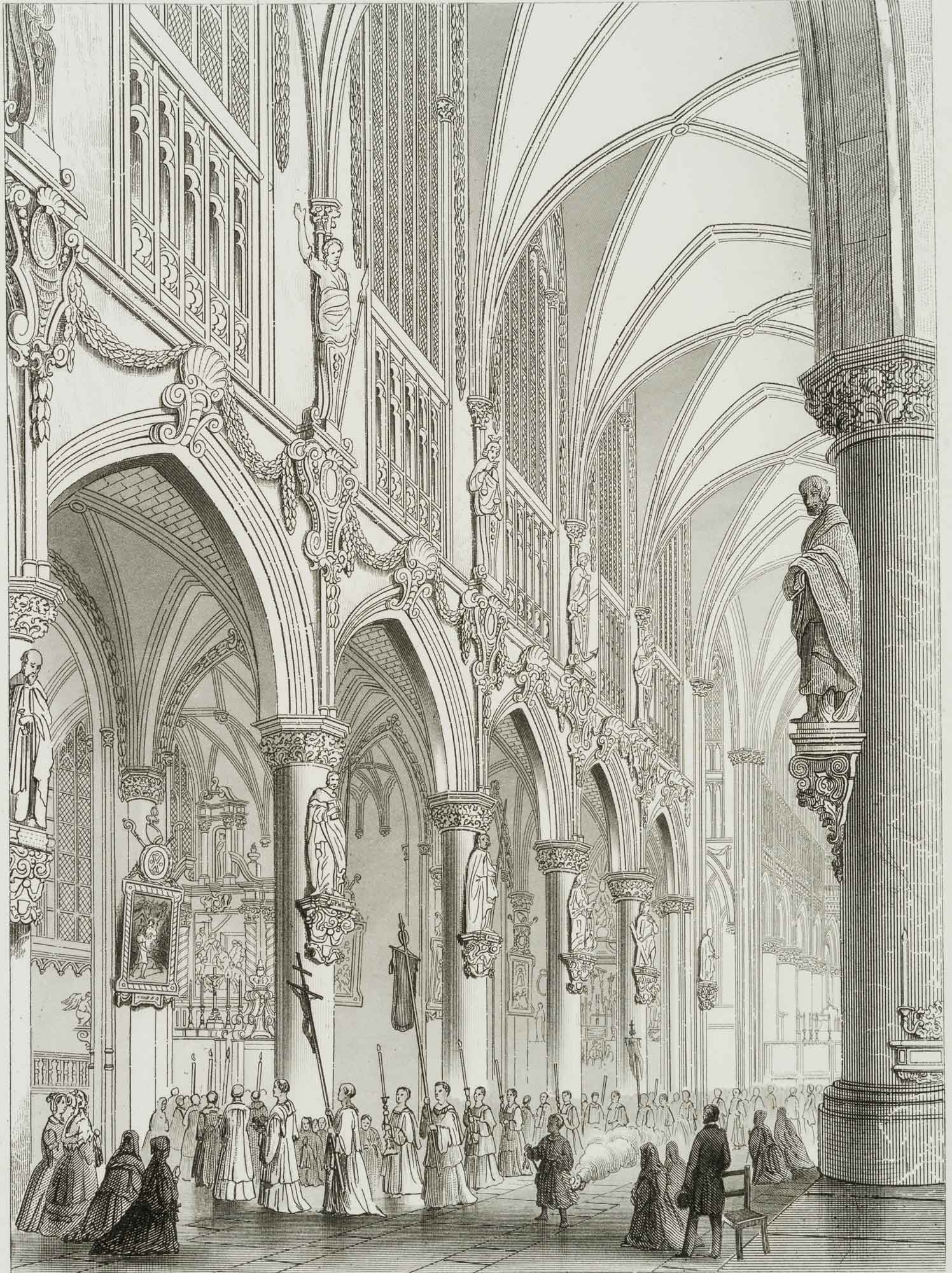 Kathedrale zu Mechelen