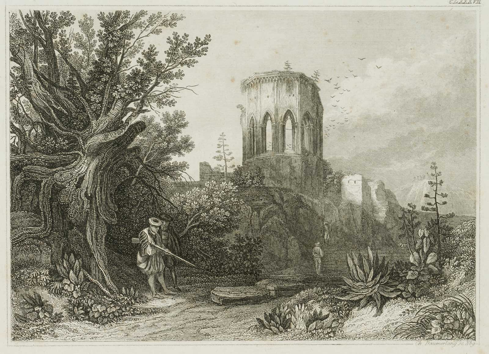 Ruine zu Samaria, Palestina