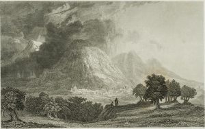 Landschaftsdarstellung, Palästina