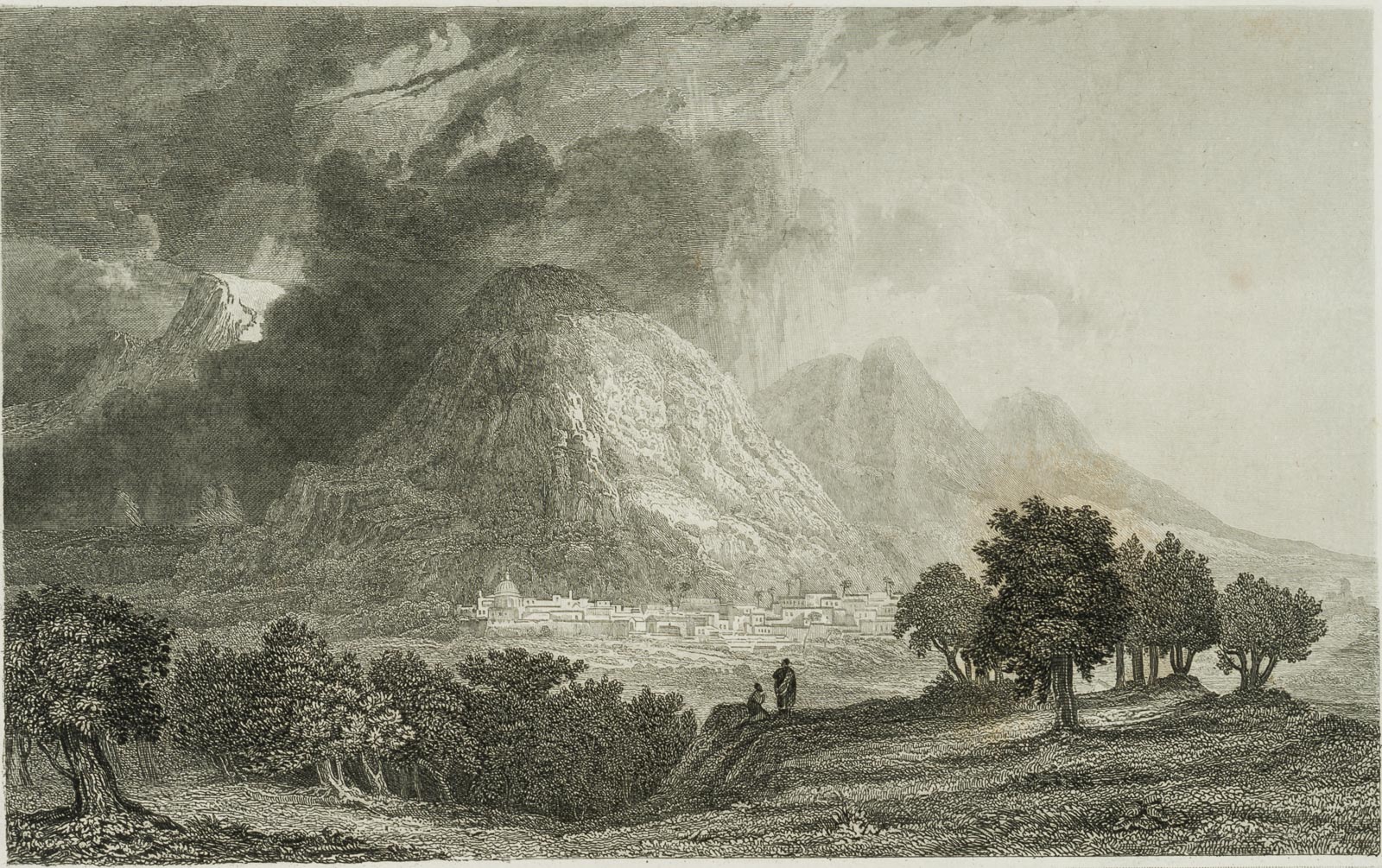 Landschaftsdarstellung, Palästina