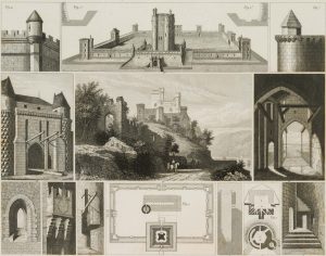 Ansichten der Burg Rheinstein