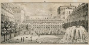 Innenhof des Palais Royals, Paris
