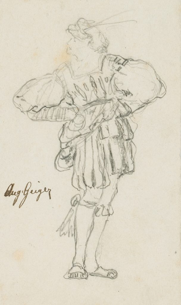 Werk von Caspar Augustin Geiger