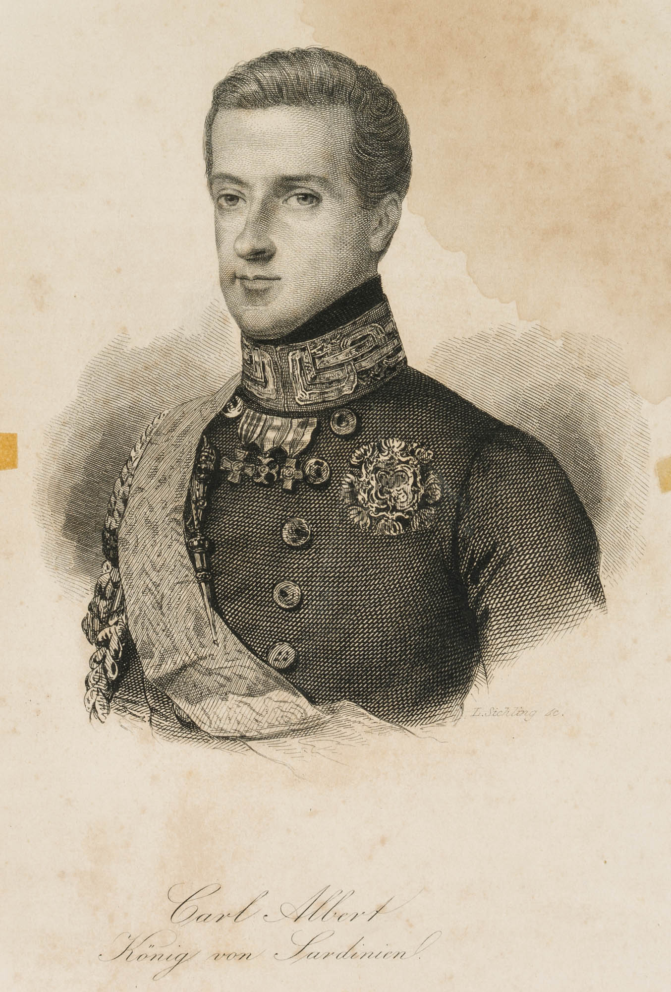 Carl Albert, König von Sardinien