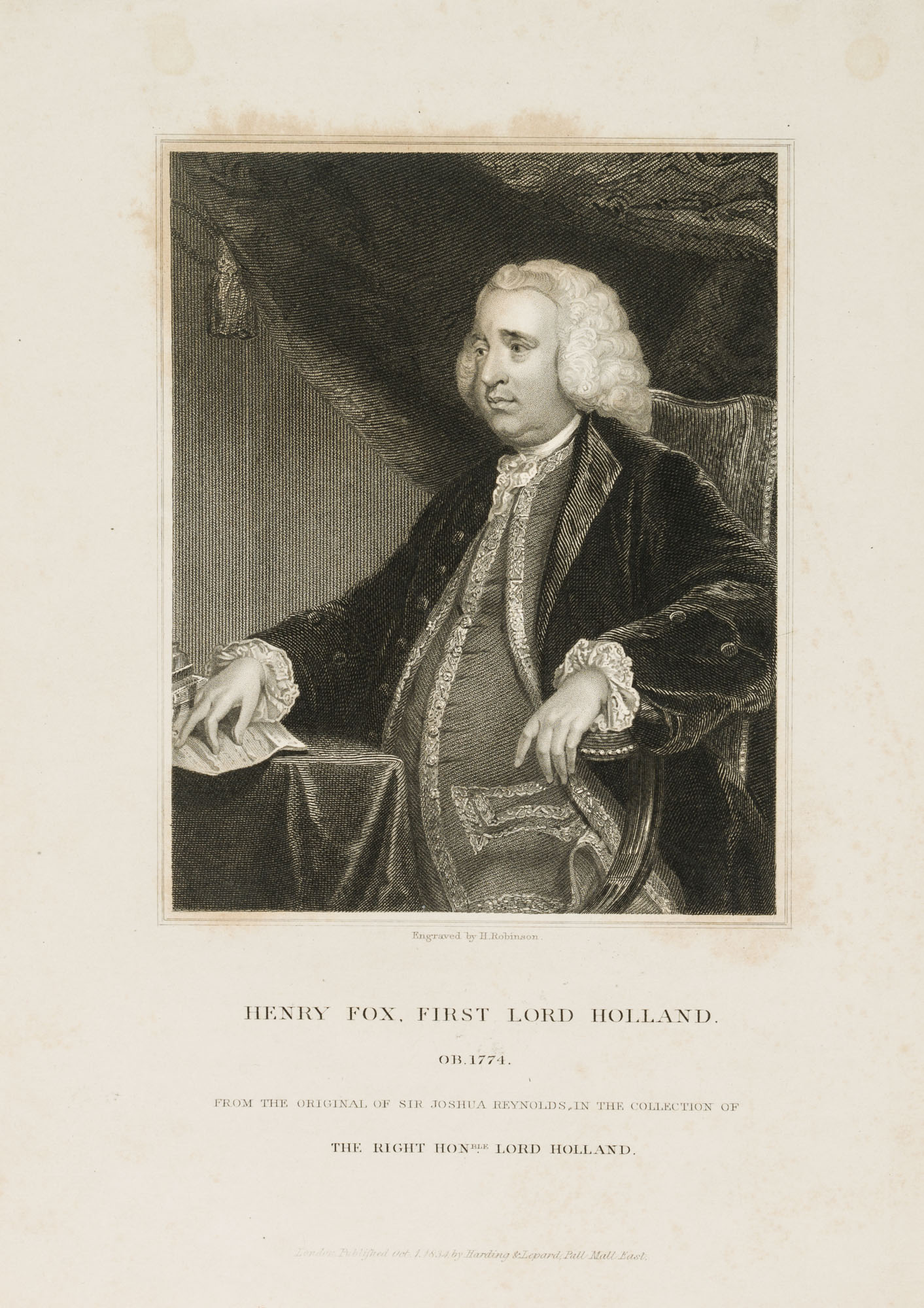 Henry Fox, First Lord Holland